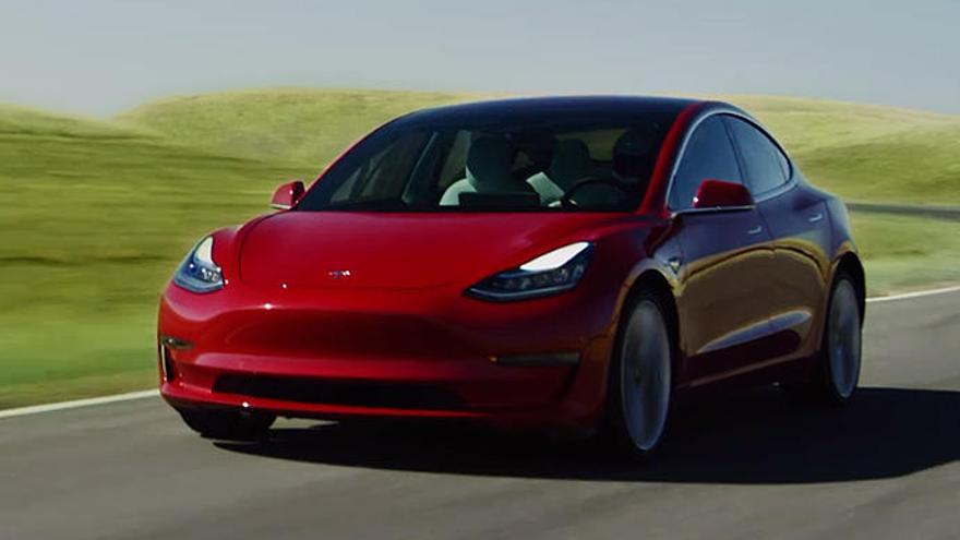 El Tesla Model 3, el elÃ©ctrico mÃ¡s vendido en EspaÃ±a.