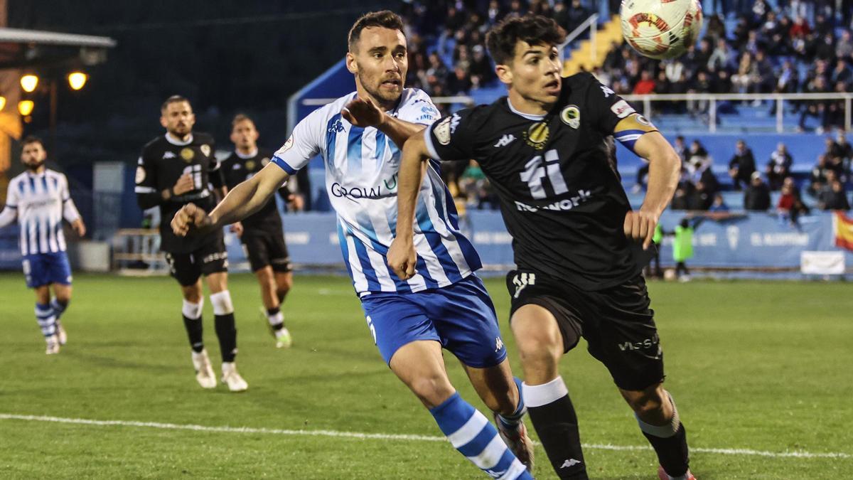 Las mejores imágenes del partido Alcoyano Hércules