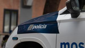 Una patrulla de los Mossos dEsquadra