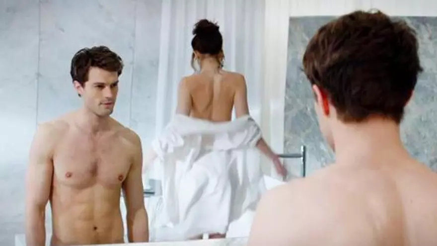 Dakota Johnson y los desnudos de 'Cincuenta Sombras de Grey'