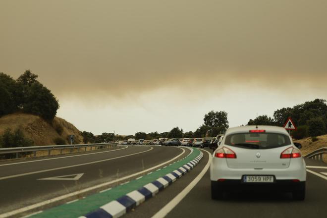 Los incendios han arrasado más de 152.000 hectáreas, seis veces más que en 2025