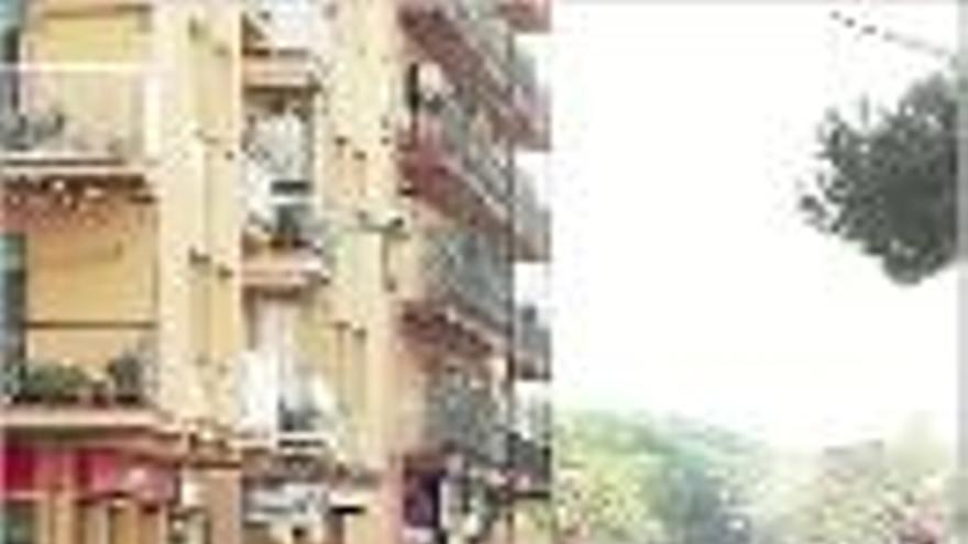 El carrer Colom de Blanes.