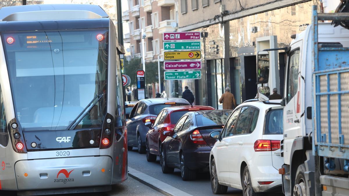 Zaragoza ha reducido ligeramente las emisiones ligadas al tráfico rodado.