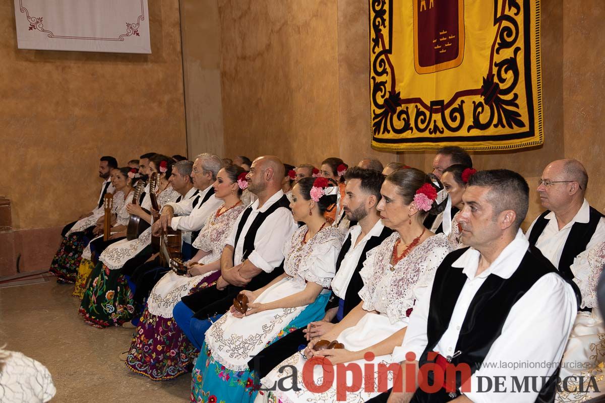 Acto del Día de la Región en Caravaca