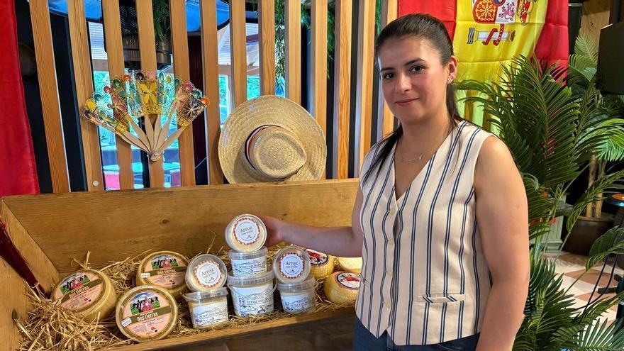 La quesera de Tineo Maura Liz, ejemplo de emprendimiento en la zona rural: comenzó produciendo queso paraguayo y ahora suma un postre tradicional asturiano