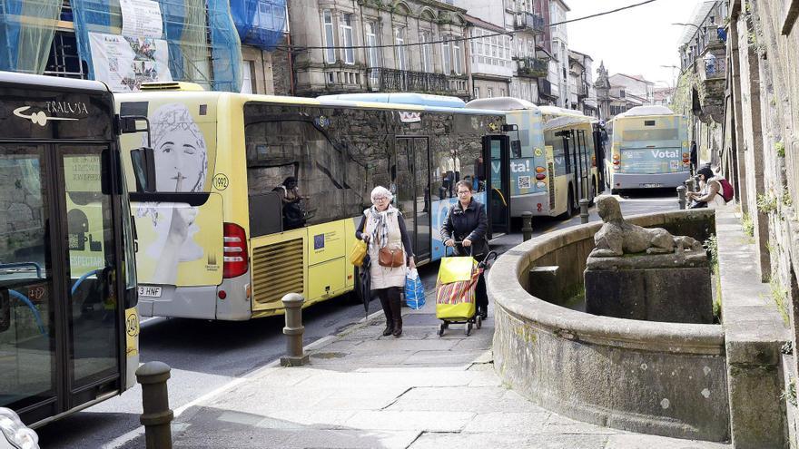 Estos son los puntos donde los conductores de bus urbano tienen que extremar sus destrezas