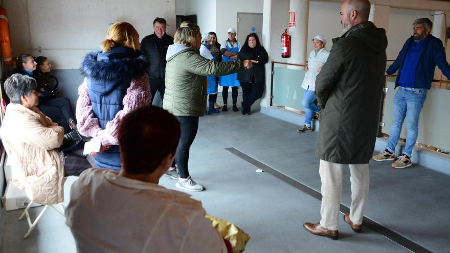 Un video llevó a la detención de los dos acusados del robo en la plaza de Bueu