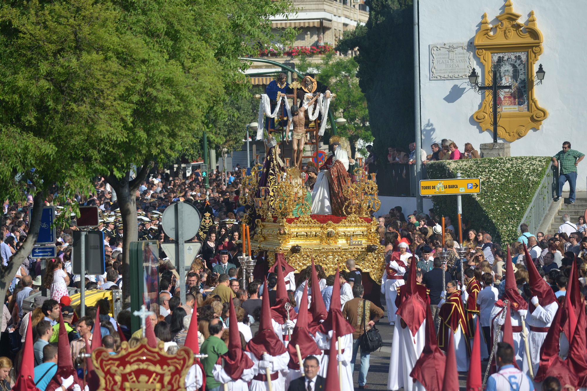 Imágenes del Viernes Santo en Córdoba