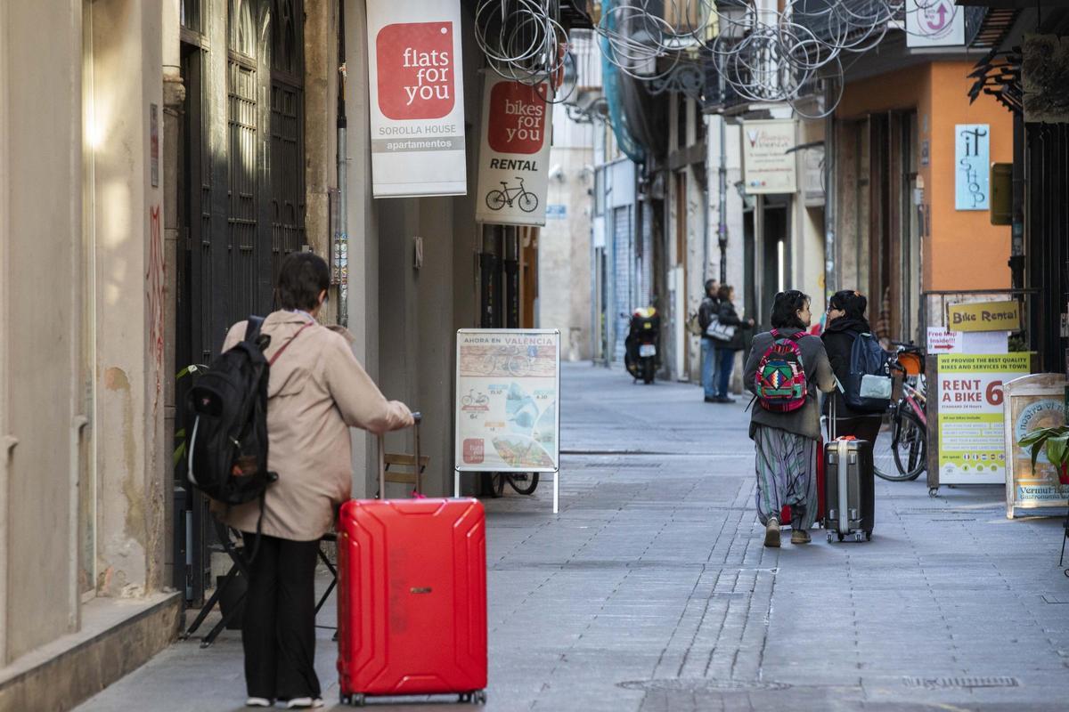 Los apartamentos turísticos son uno de los grandes debates ciudadanos de la legislatura