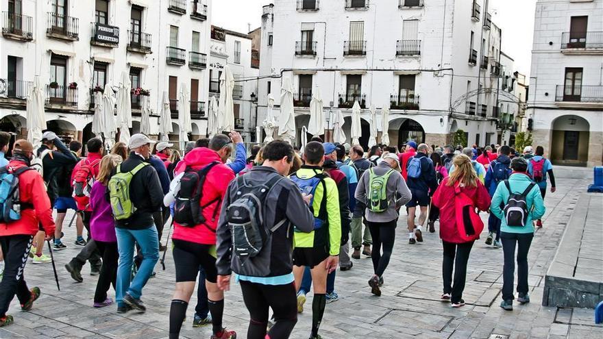 Marcha de los bomberos por la fibrosis quística