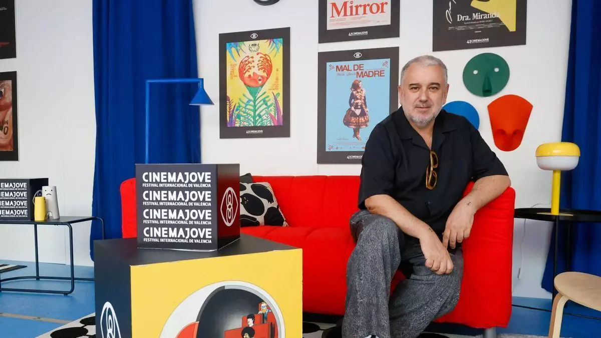 Félix Sabroso, ganador de 'La Luna de València': "Busco la comedia en la vida como forma de sobrevivir"