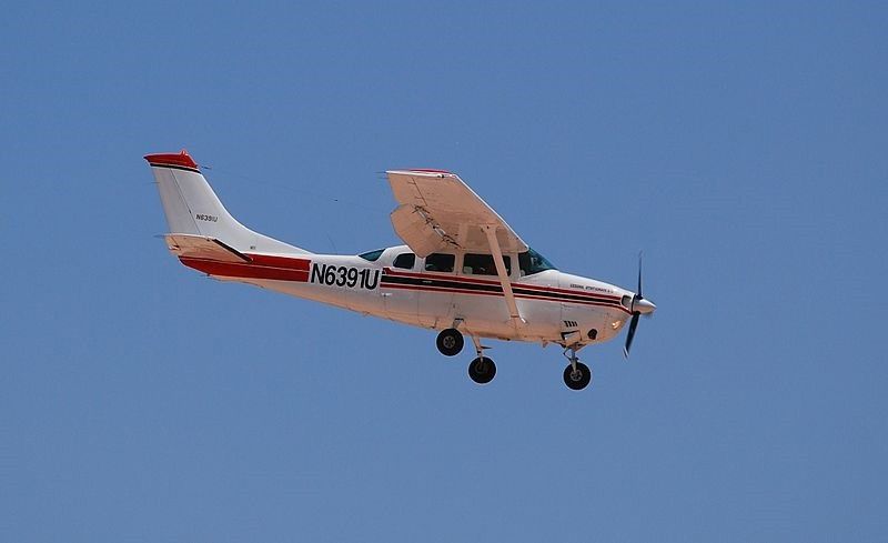 Cessna 206, el modo de avioneta estrellado