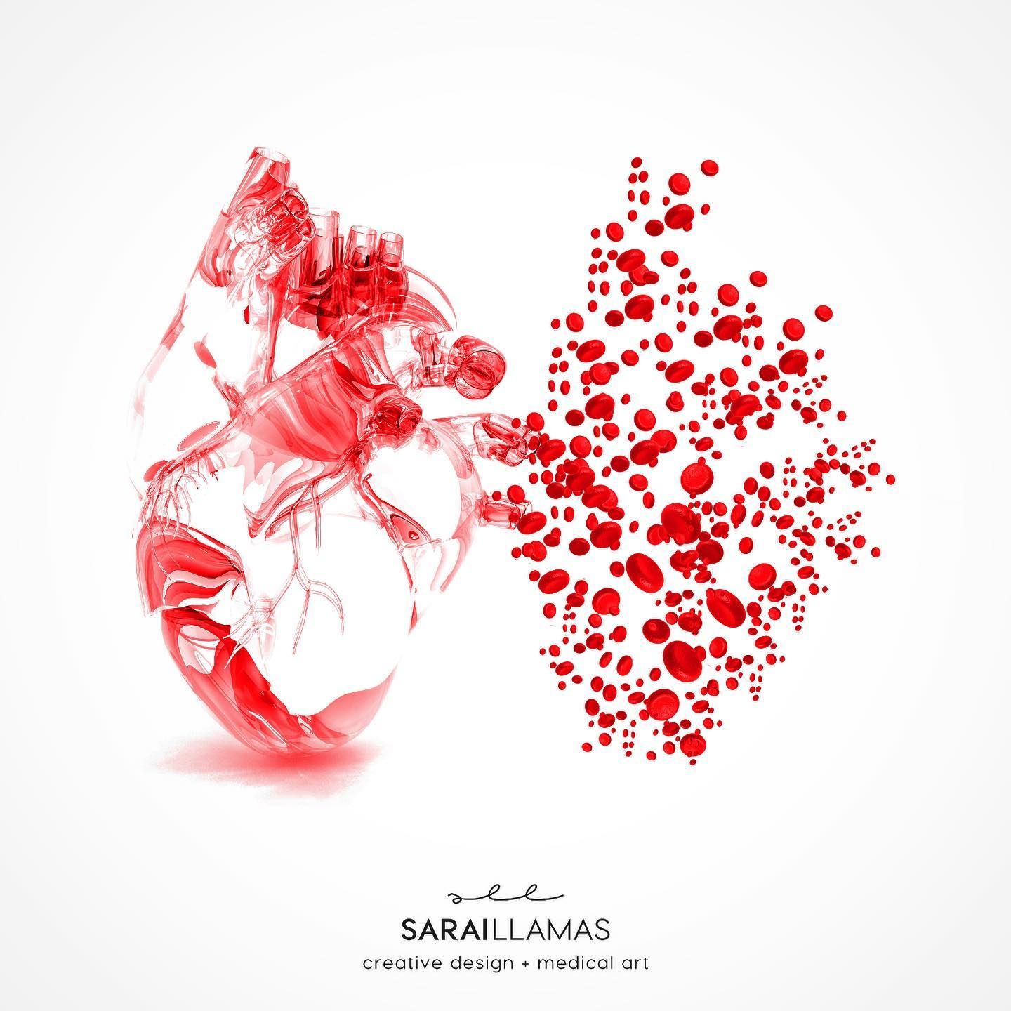 Los corazones de Sarai LLamas