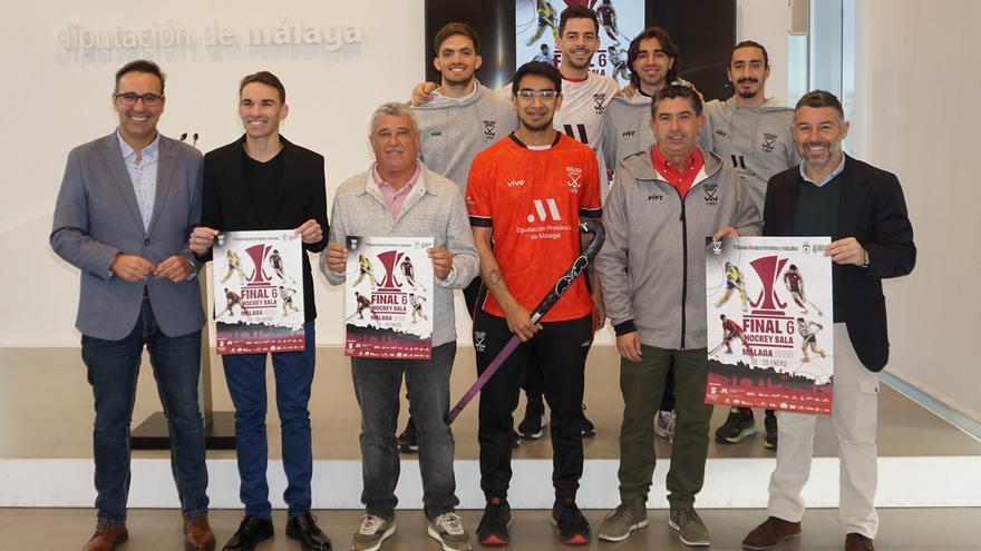 Málaga será sede de la Final Six de la Primera División Absoluta de hockey sala