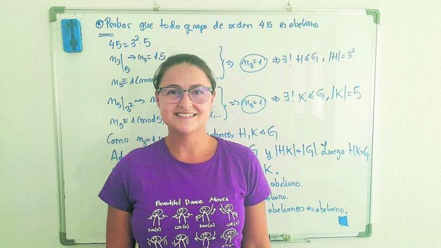 Alicia Tocino, candidata al Premio al Mejor Docente de España por Educa Abanca.