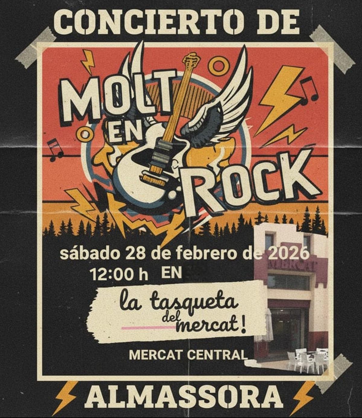 Molt en Rock.