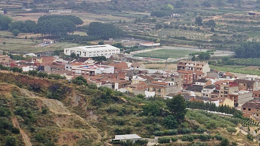 Vista de Navarrés, en una imagen de archivo | PERALES IBORRA