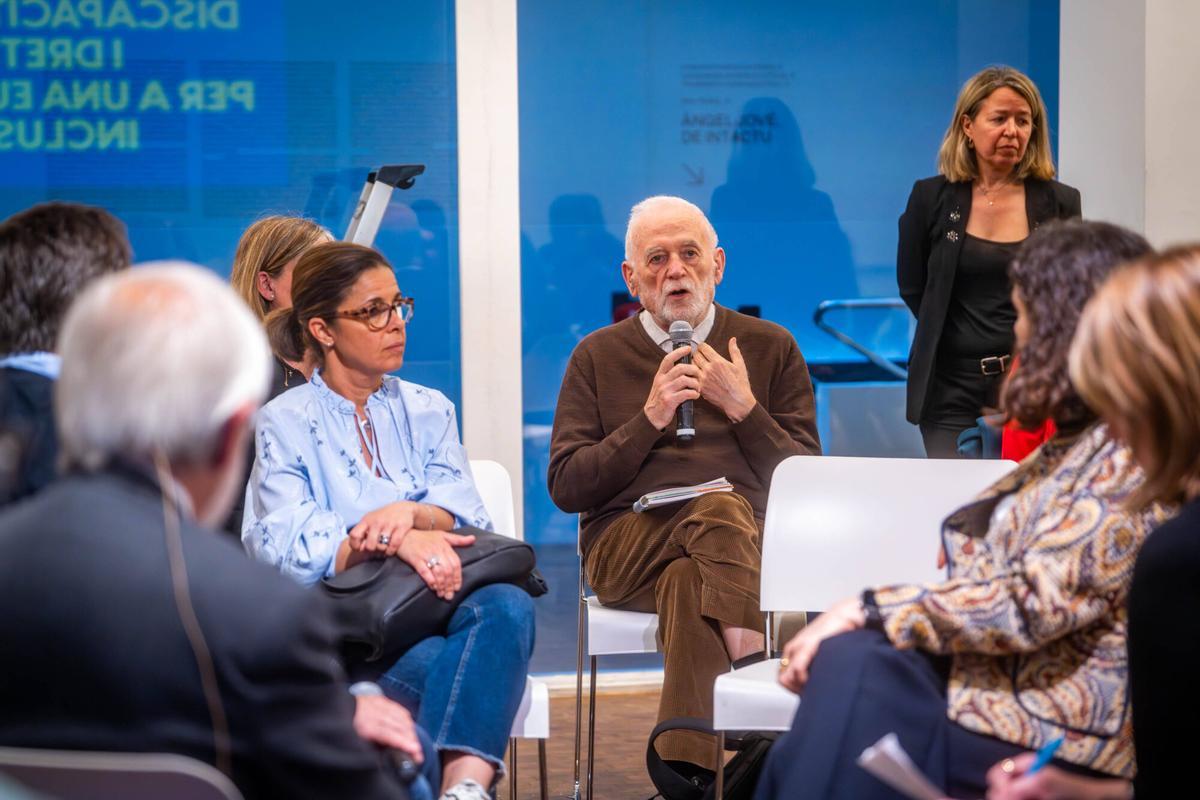 European Bridges: 'Discapacidad y derechos para una Europa inclusiva'. Interviene, Ramon Pujades, presidente de la asociación Tourettes Catalunya