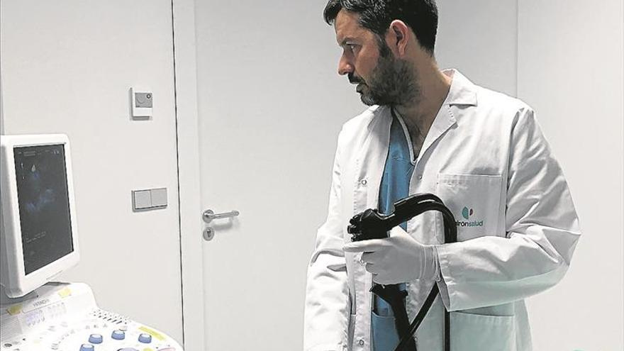 Quirónsalud, primer centro privado de la provincia con ultrasonografía endoscópica