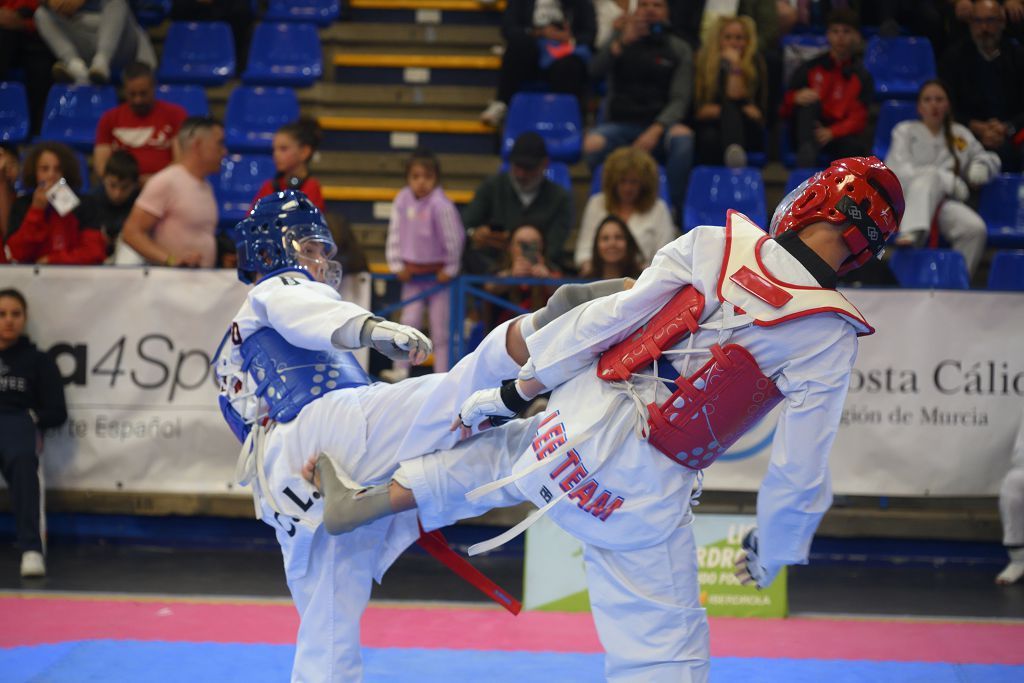 Campeonato de España de taekwondo en Cartagena