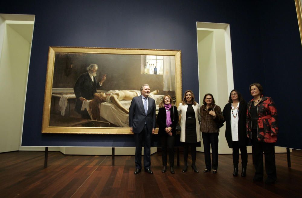 Inauguración del Museo de Málaga