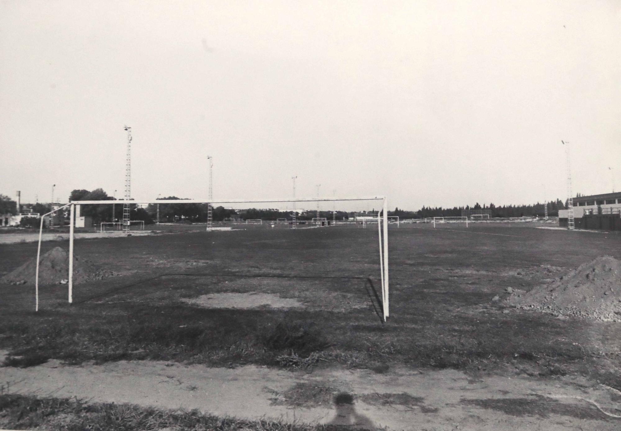 Así fue la construcción y posterior inauguración de la Ciudad Deportiva de Paterna