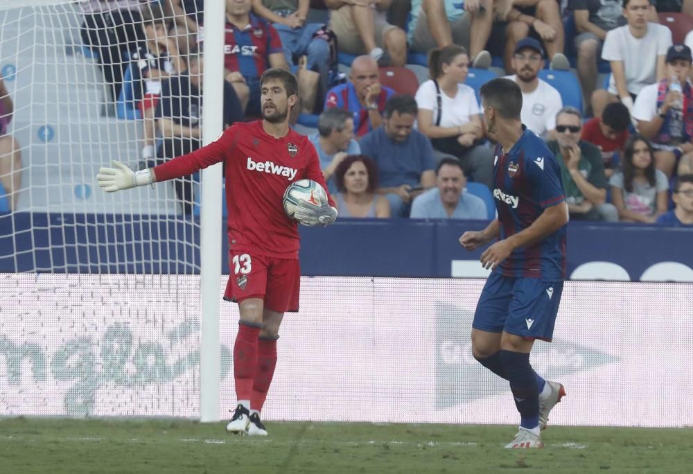 Levante UD - CA Osasuna: Las mejores fotos