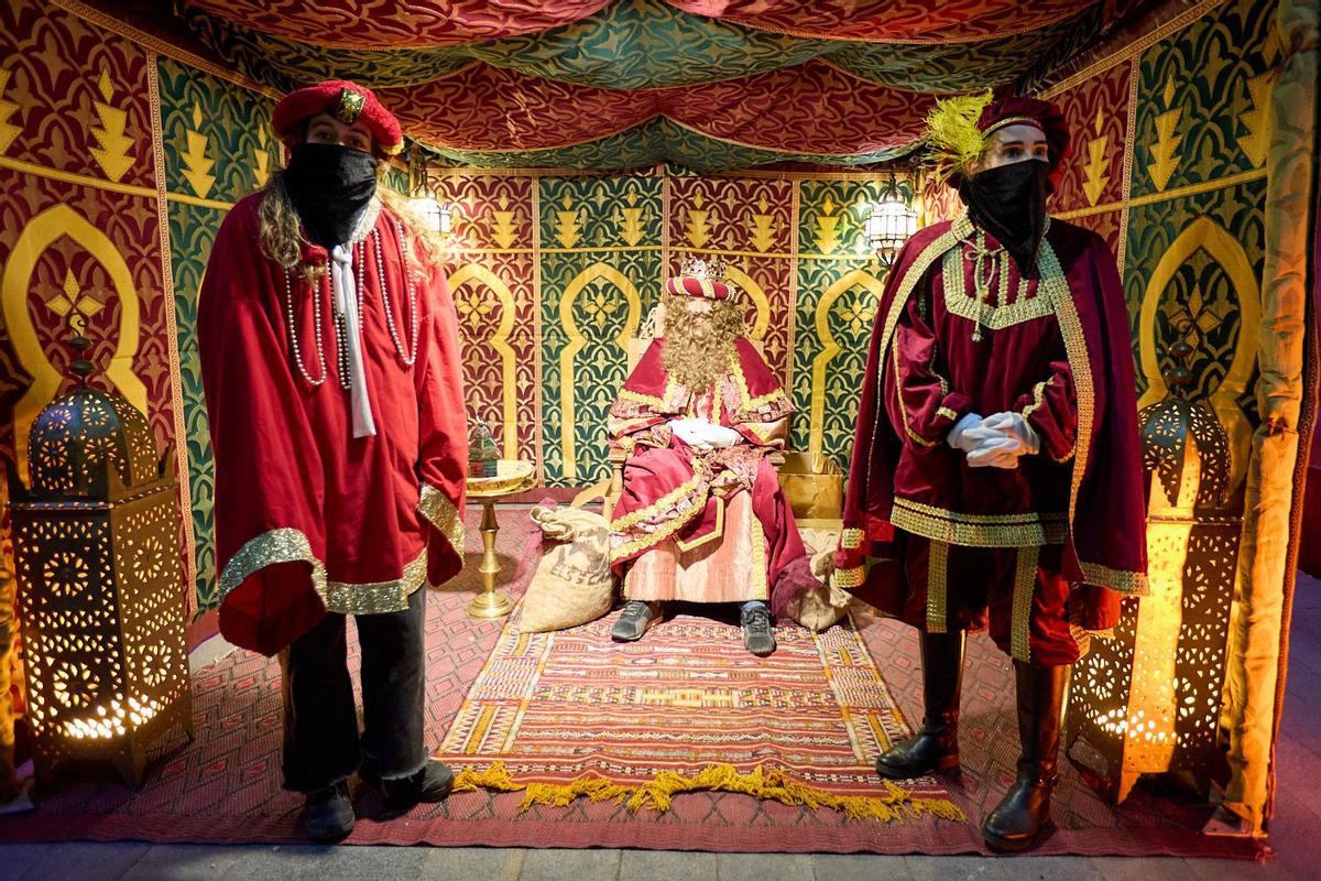 Les imatges de la cavalcada de Santa Coloma de Farners