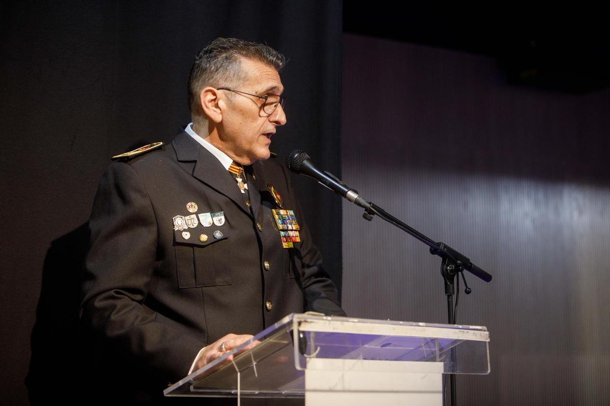 La celebració del Dia de la Policia Local de Caldes de Malavella, en imatges