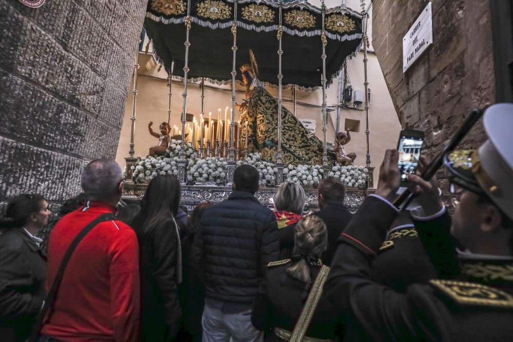 Procesión de Nuestra Señora de la Esperanza y el Santo Cristo de la Agonía