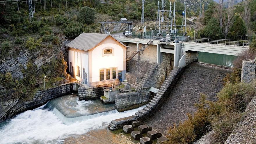 La CHE nacionalizará hasta 2027 seis centrales hidroeléctricas en Aragón