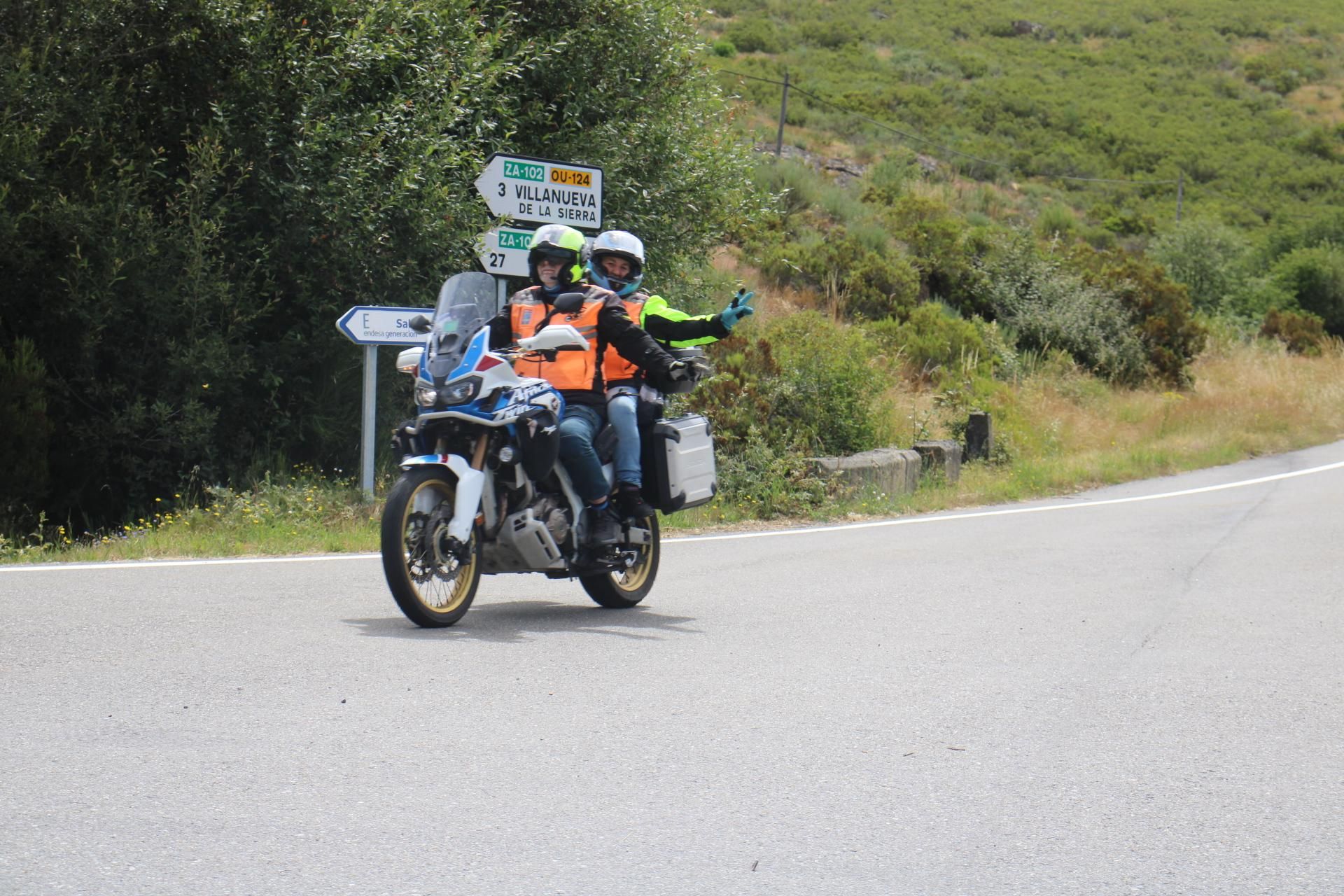 GALERIA| Las motos conquistas la Alta Sanabria