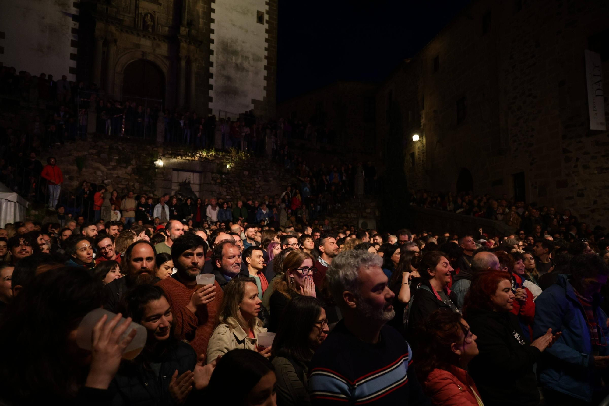 Las imágenes del sábado de Womad en Cáceres