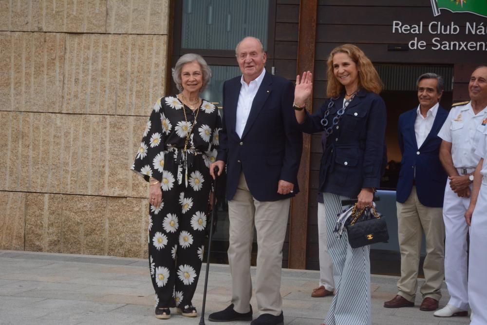 Homenaje con presencia real en Sanxenxo