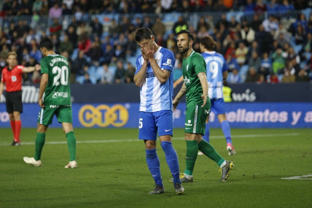 Liga 123 | Málaga CF 1 - 1 Sporting de Gijón