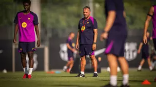 Flick toma decisiones: prescindirá de 10 futbolistas para la gira asiática