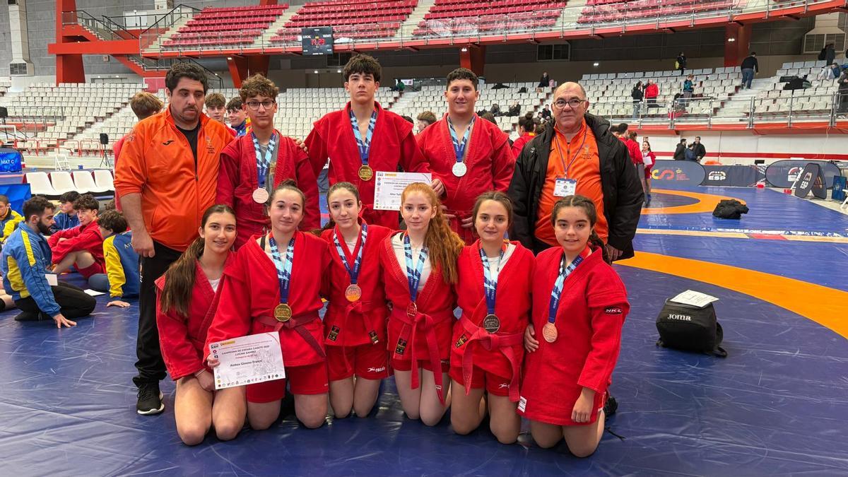 Equipo de Sambo
