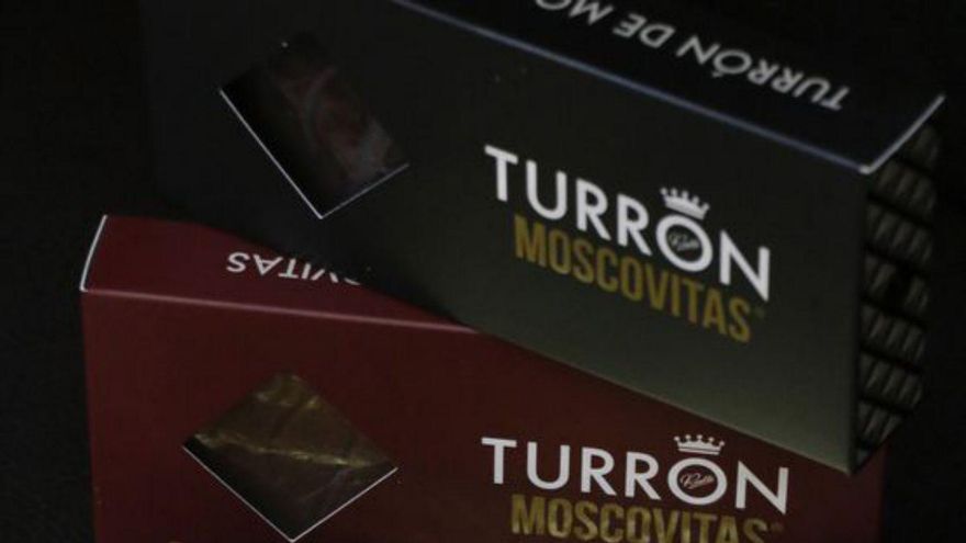 El turrón de Moscovitas, un imprescindible para endulzar las fiestas