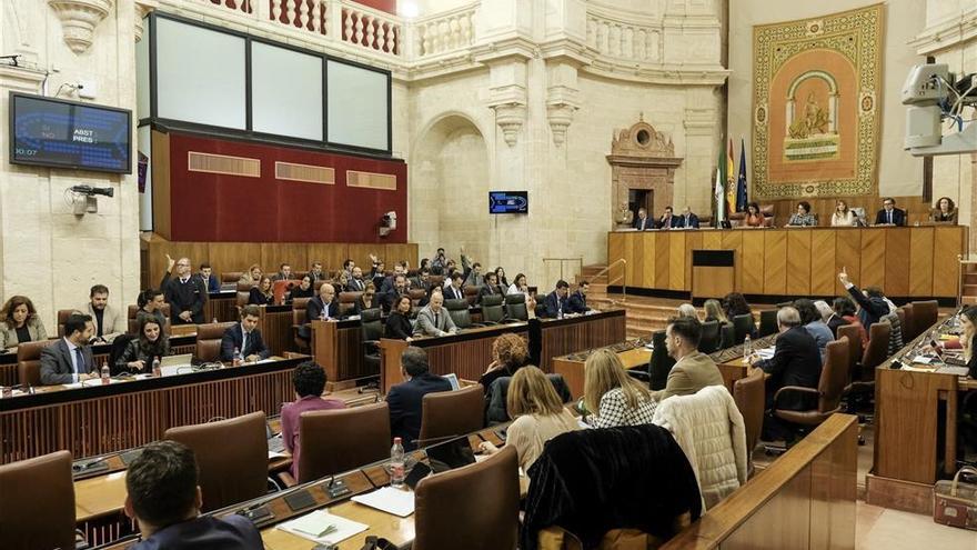 Vox se une a PSOE y Adelante en el rechazo al decreto de medidas urgentes de la Junta