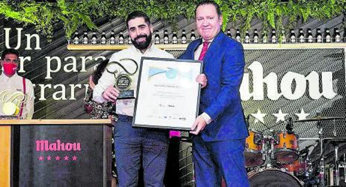 Premio a Mejor Chef Revelación de Canarias a José Francisco Medina. | | E.D.