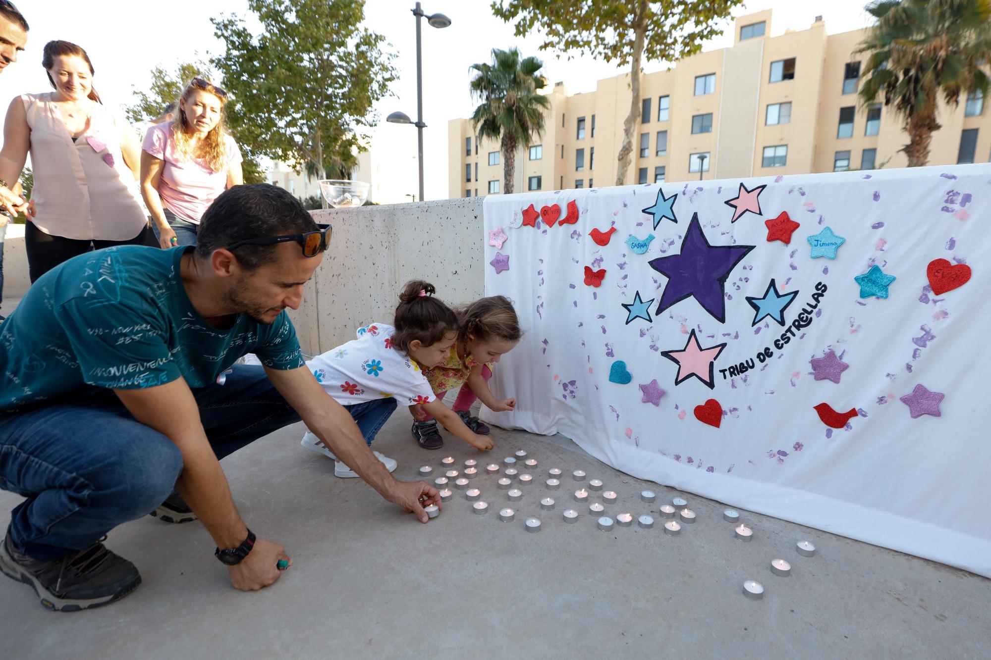 Tribu de Estrellas conmemora por primera vez en Ibiza el Día Internacional del Fallecimiento Perinatal, Gestacional y Neonatal