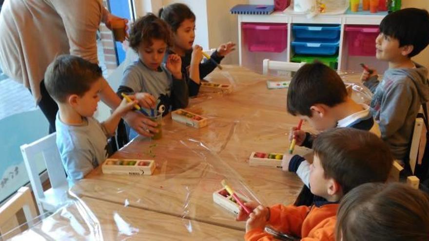 Escuela infantil con nuevo método