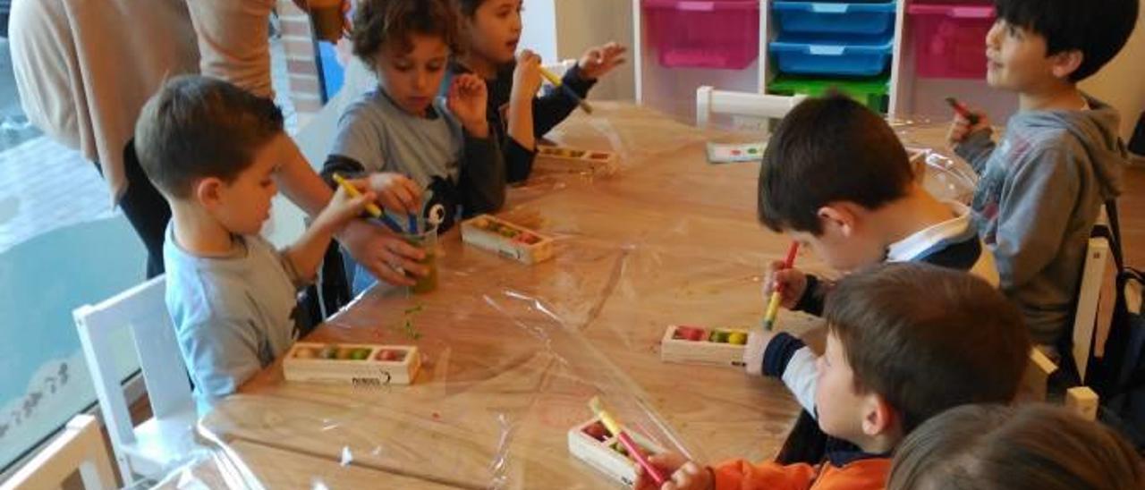 Escuela infantil con nuevo método