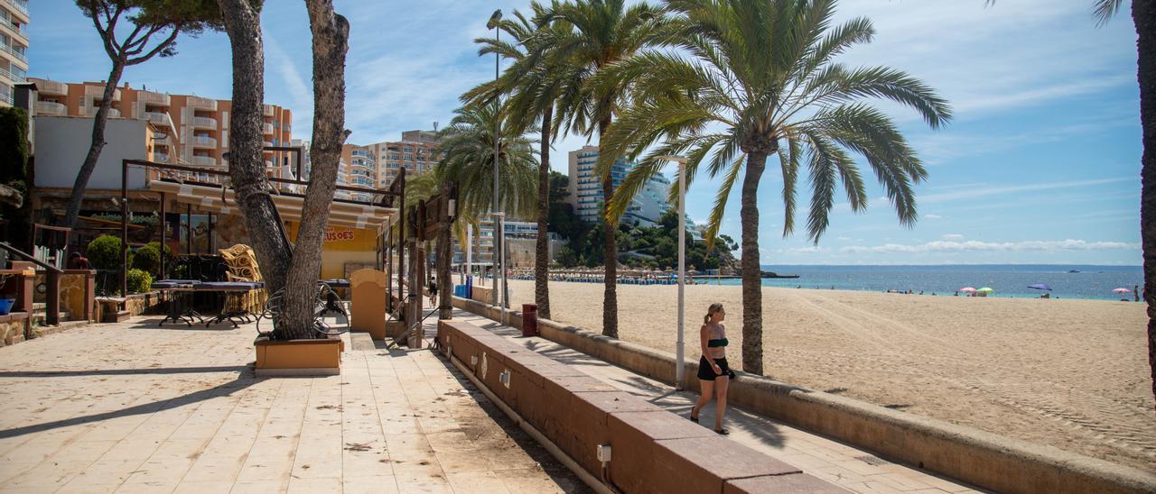 Magaluf espera la llegada de británicos.