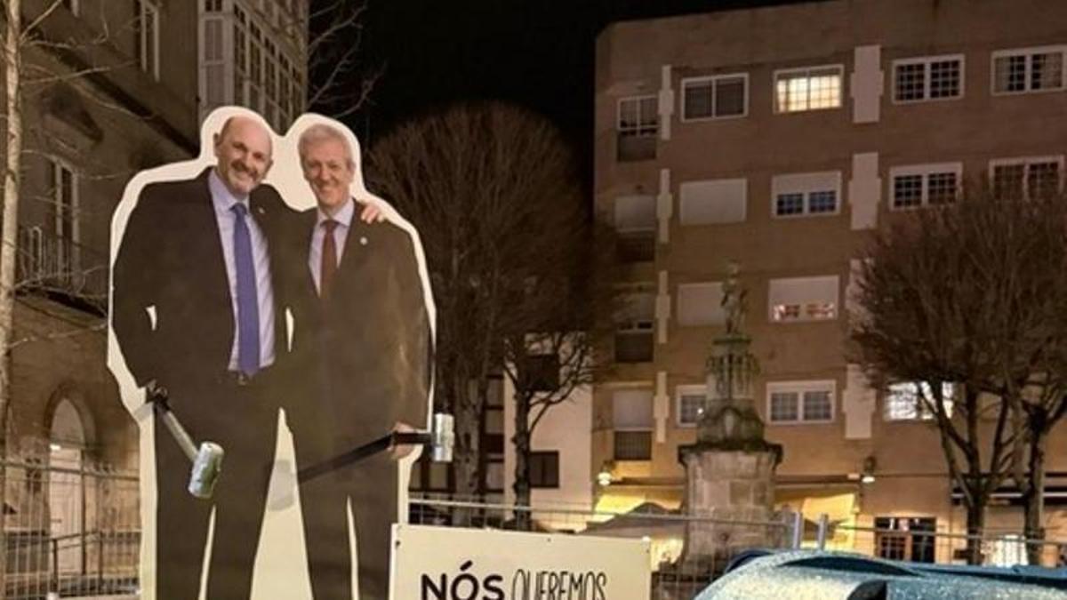 Vigo inaugura su Entroido con un Meco sobre la pugna por ser sede del Mundial 2030