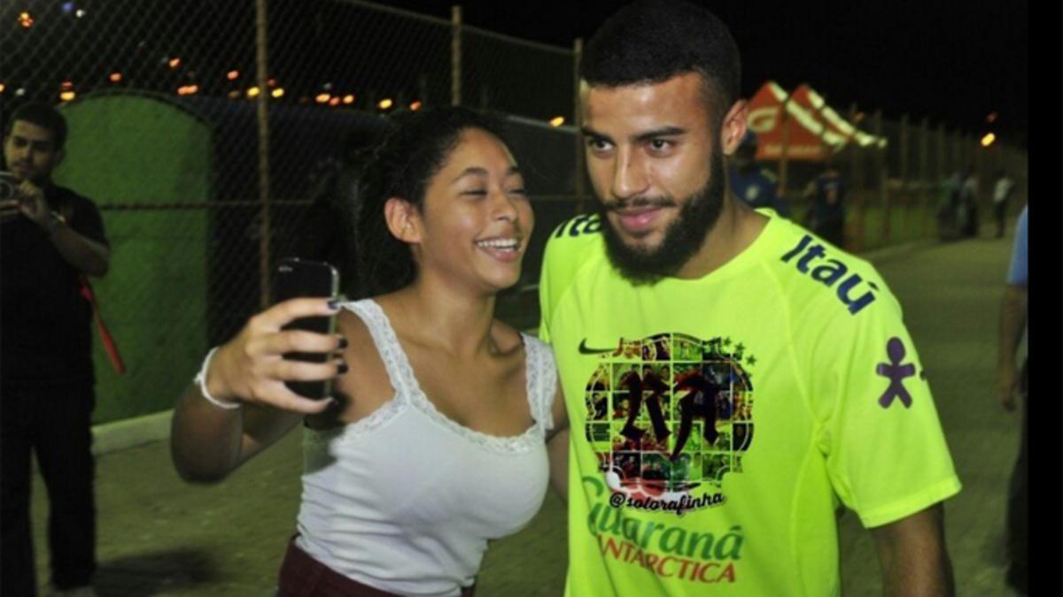 Rafinha ya trabaja con la olímpica