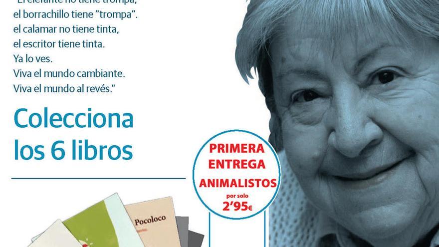 Gloria Fuertes, la poetisa de los niños