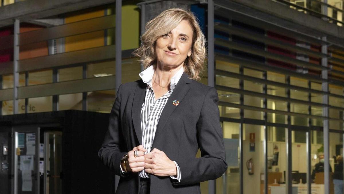 La investigadora María Amparo Alonso Betanzos, catedrática de la Universidade da Coruña.