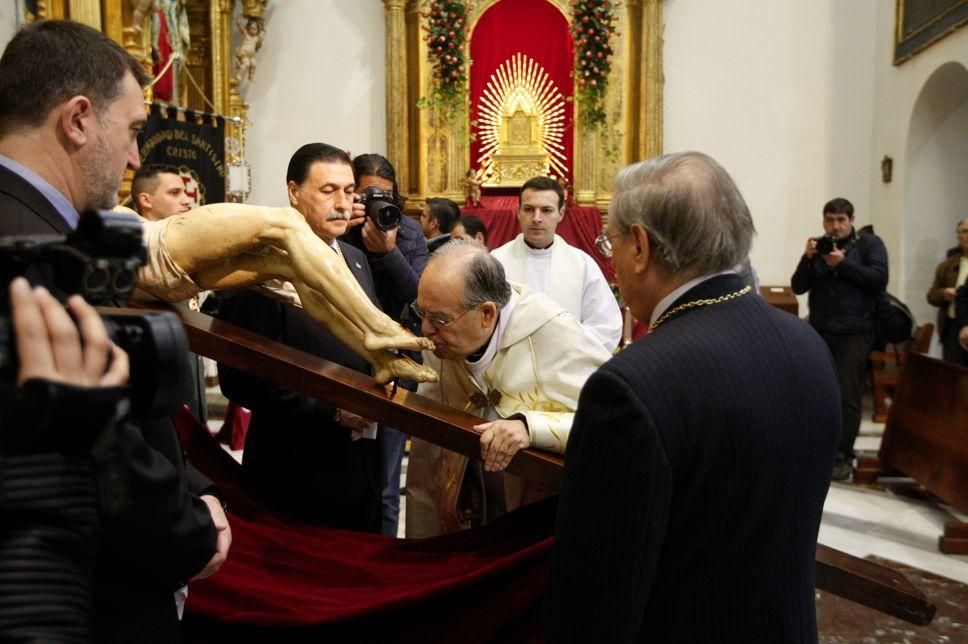 Besapié del Cristo de la Misericordia