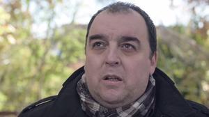 Antonio, el propietari del bar afavorit l’any passat, en un moment del curt ’Lotería 2015’.